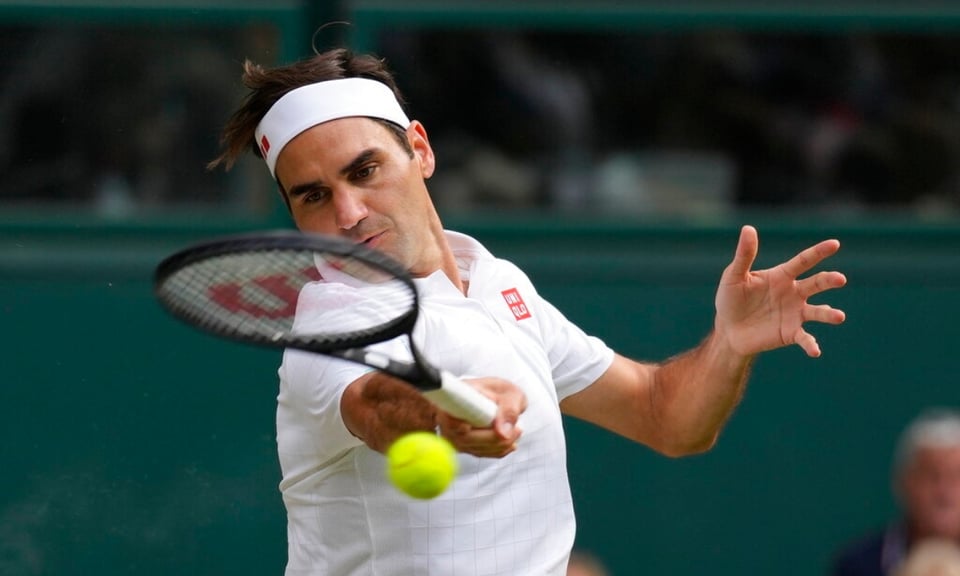 Roger Federer anuncia que se retira del tenis profesional