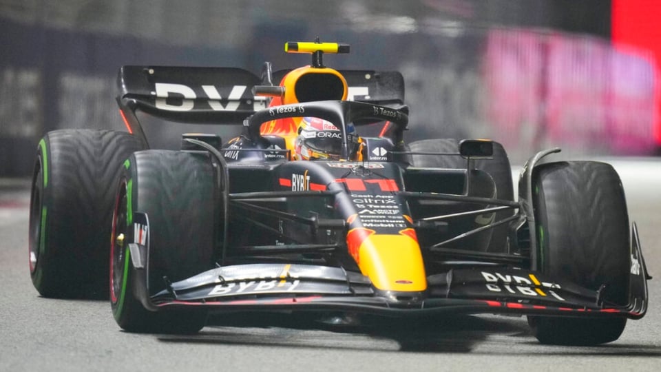 Checo Pérez terminó segundo en el Gran Premio de Japón
