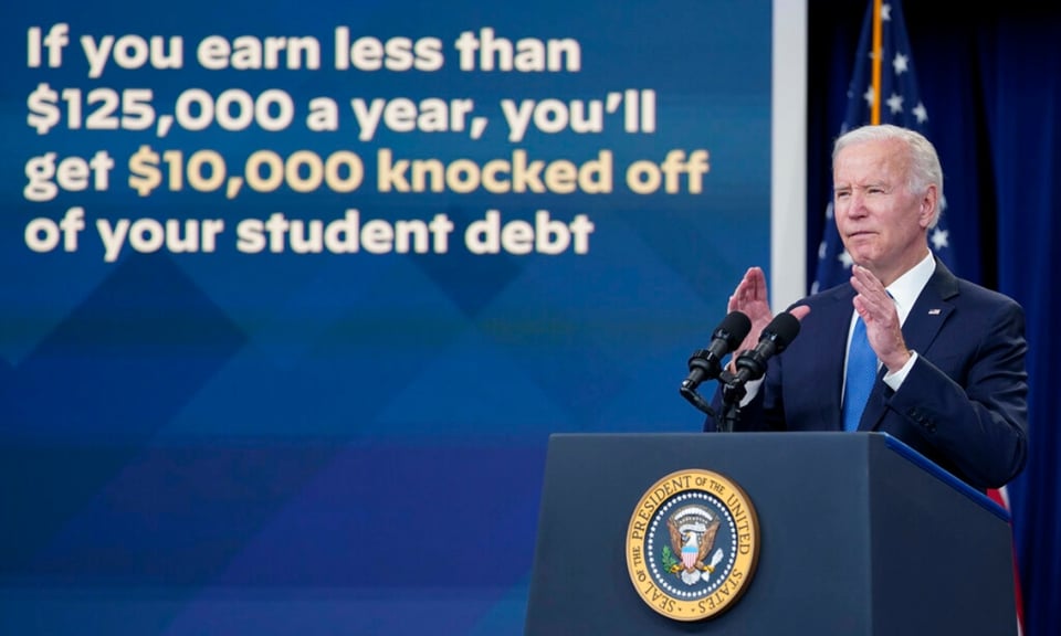US launches website to apply for Biden’s student loan debt relief up to $20,000