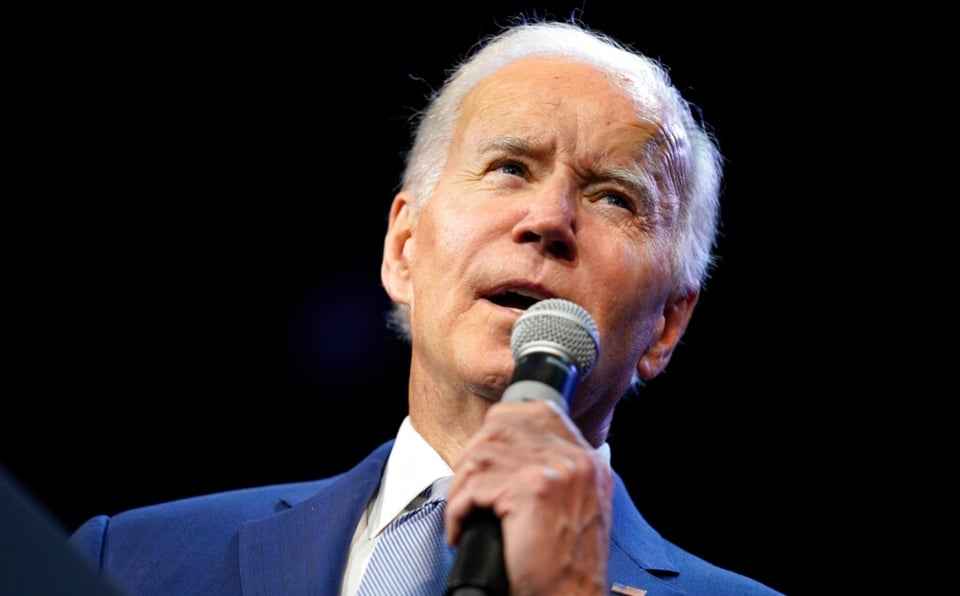 President Joe Biden votes early in the midterms