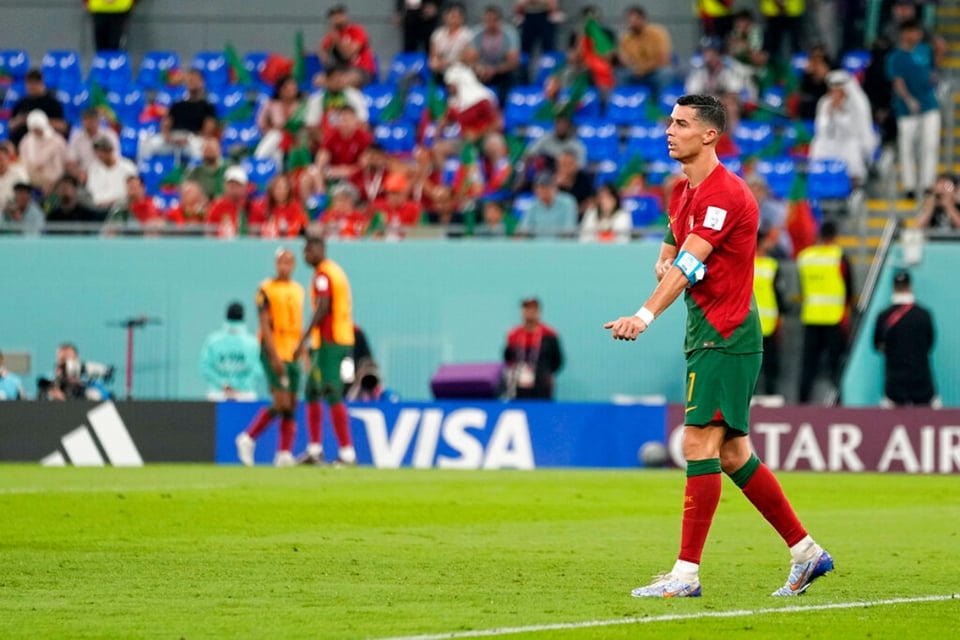 Marruecos vs Portugal, le dan duro golpe a Ronaldo
