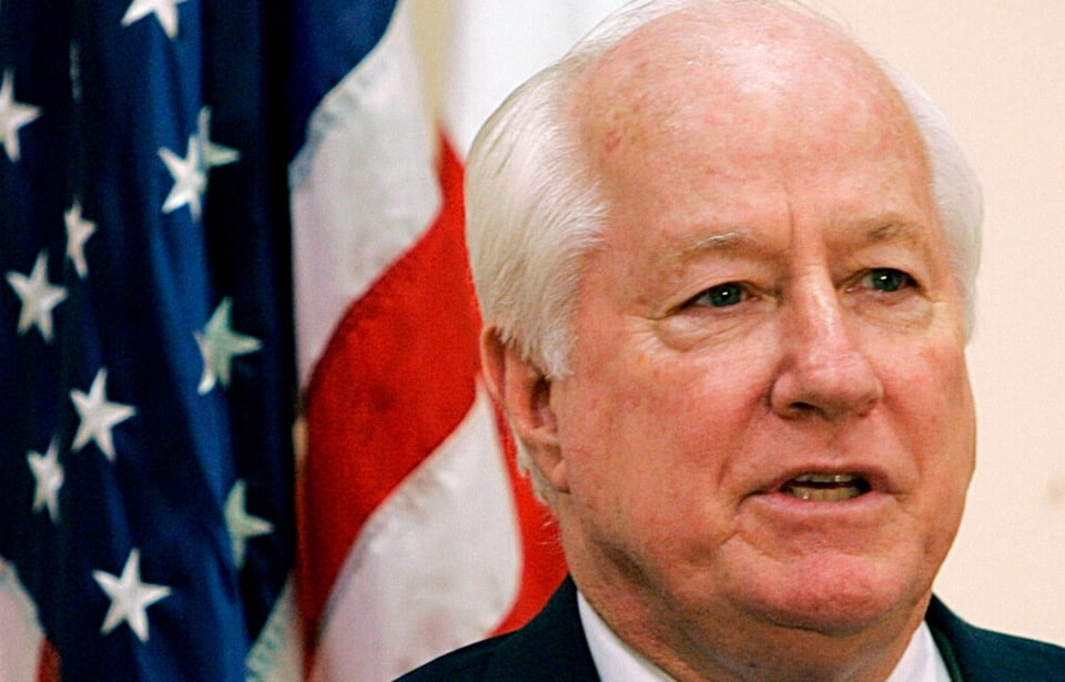 Republican Rep. Jim Kolbe Dies at 80