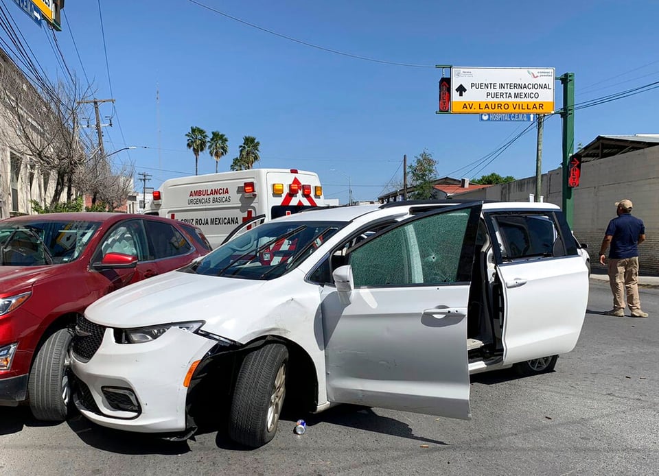 Semanas atrás un viaje por carretera a México acabó con dos estadounidenses muertos