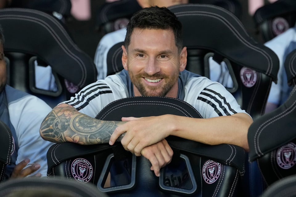 Los movimientos clásicos detrás de los grandes goles de Messi