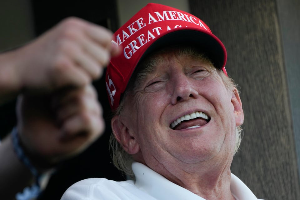 Trump golf, imputación Georgia, Fulton County, Atlanta, MundoNOW