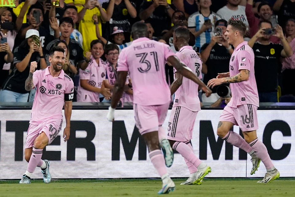 primer gol, Inter Miami, partido de futbol, MLS, MundoNOW