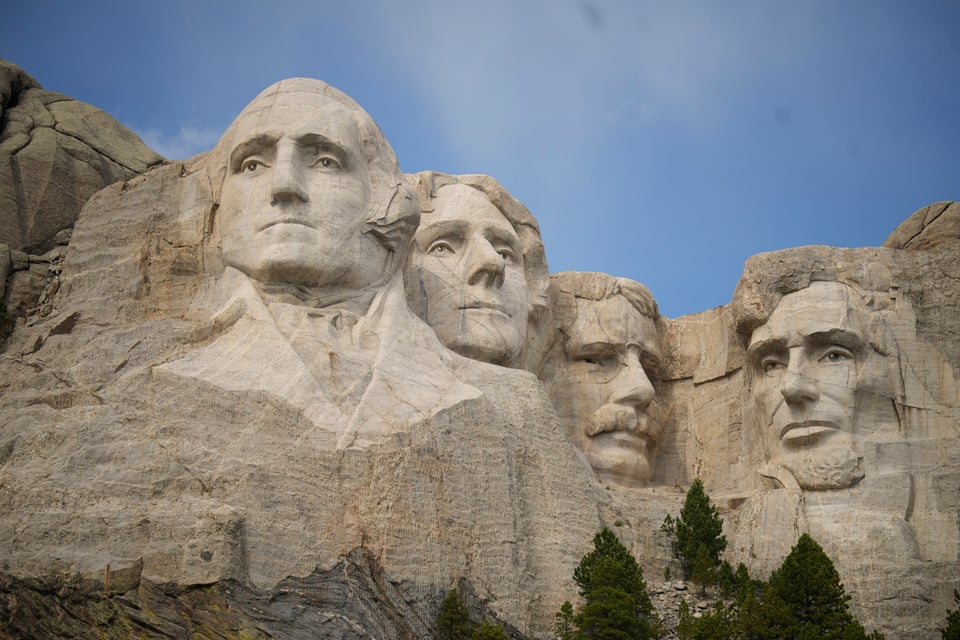 Monte Rushmore, presidentes, historia, monumento, MundoNOW