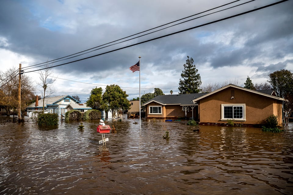 Nueva Inglaterra, lluvias intensas, clima severo, muertes, condiciones climáticas extremas