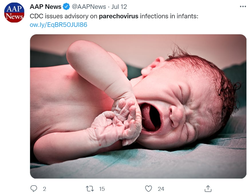 parechovirus