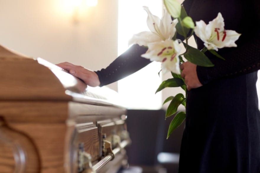 They go from a celebration to a funeral
