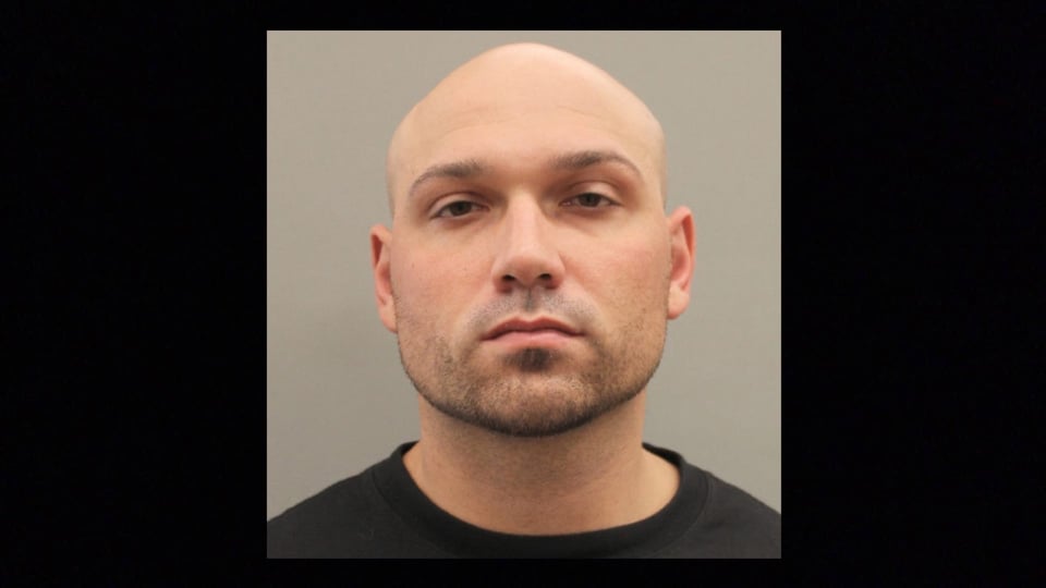 Erick Aguirre is arrested for a fatal shooting outside a bar (PHOTOS)