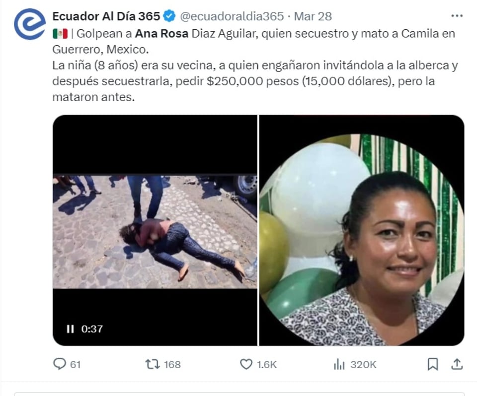 widow, children, family, neighbor, MundoNOW, Ana Rosa Camila murderer