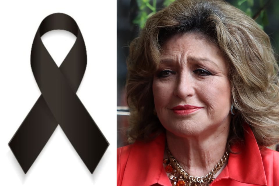 Angélica María de luto tras muerte del escritor José Agustín