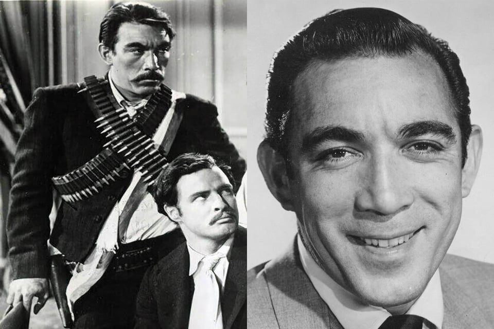 6 películas de Anthony Quinn para ver esta noche