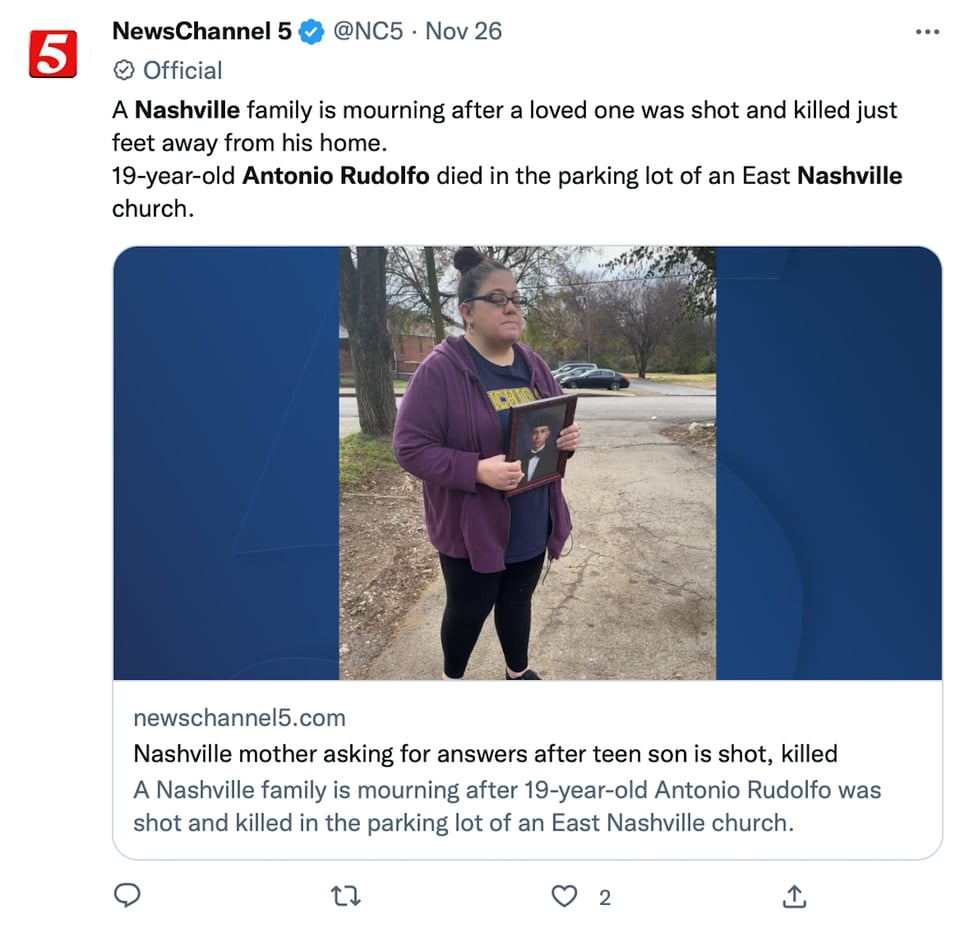Gun deaths continue to rise