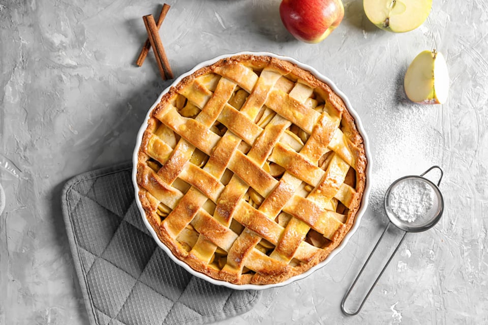 Consejos para la tarta de manzana, cocina, postre, comida. MundoNOW