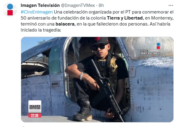 Shooting Mexico