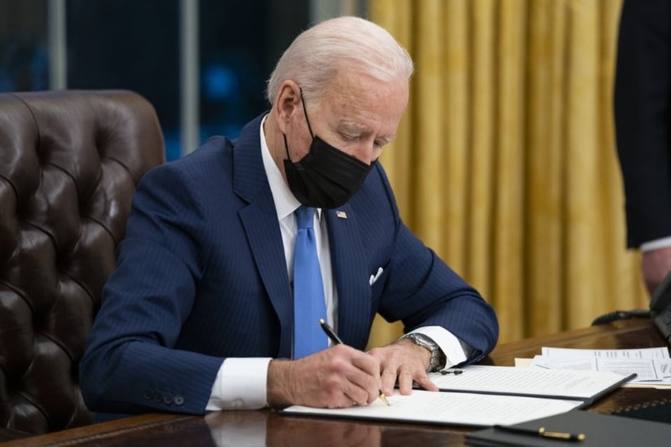 Joe Biden considera terminada la pandemia del Covid