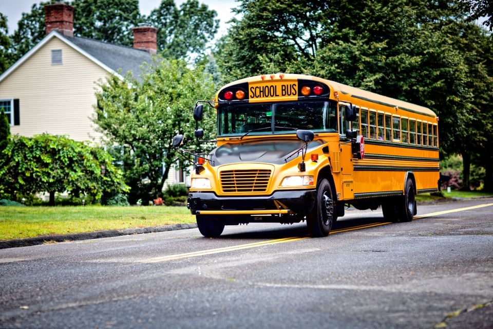 autobús escolar, escuela, EEUU, Estados Unidos, MundoNow