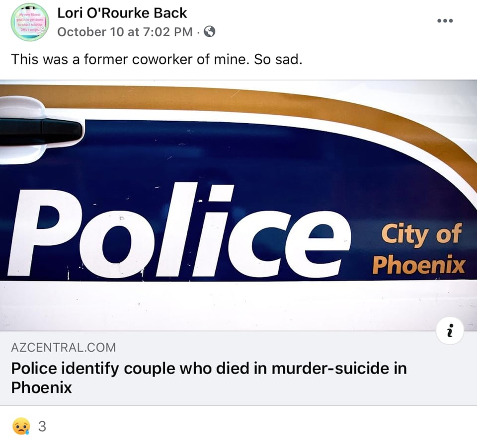Why was Christina Becerra killed?