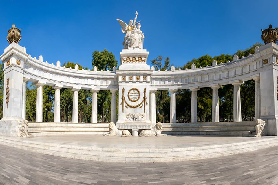 El Hemiciclo, Ciudad de México, Alameda Central, política, presidente