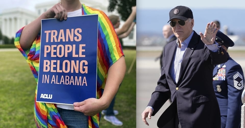 Biden es criticado por celebrar el Día de la Visibilidad Transgénero en plena Pascua