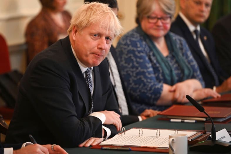 British Prime Minister Boris Johnson resigns (PHOTOS)