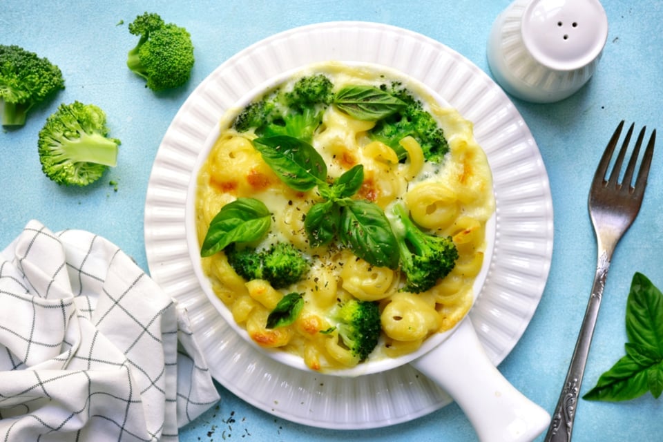 Brócoli asado, queso, Brócoli con queso, recetas, MundoNow