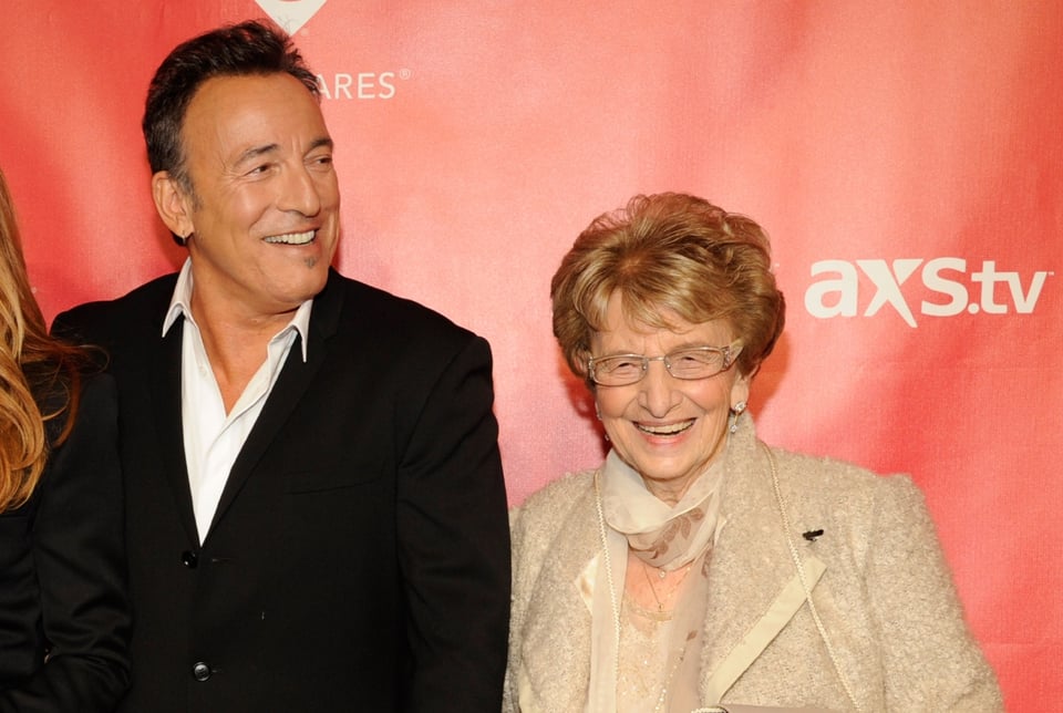 Bruce Springsteen, Adele Springsteen, Muerte, Estados Unidos, MundoNOW