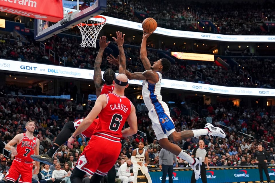 Los Wizards vencen a los Bulls en un ‘reñido’ partido