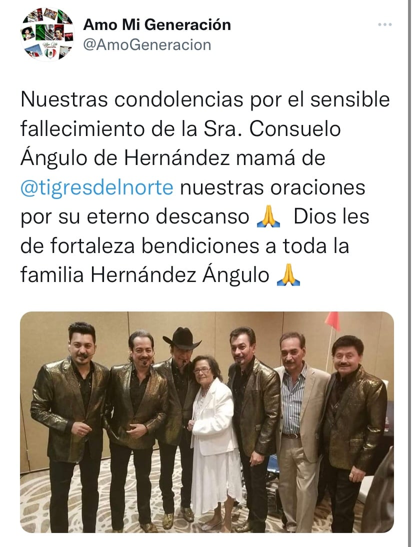 Así confirmaron la muerte de Consuelo Ángulo Hernández