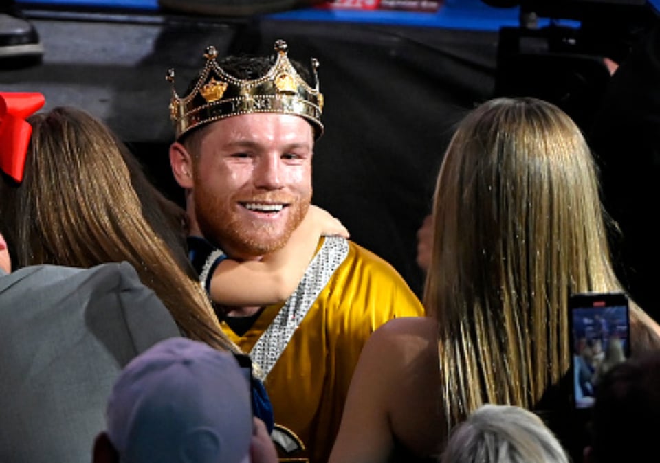 Así llegó el Canelo a su tercer encuentro contra Golovkin