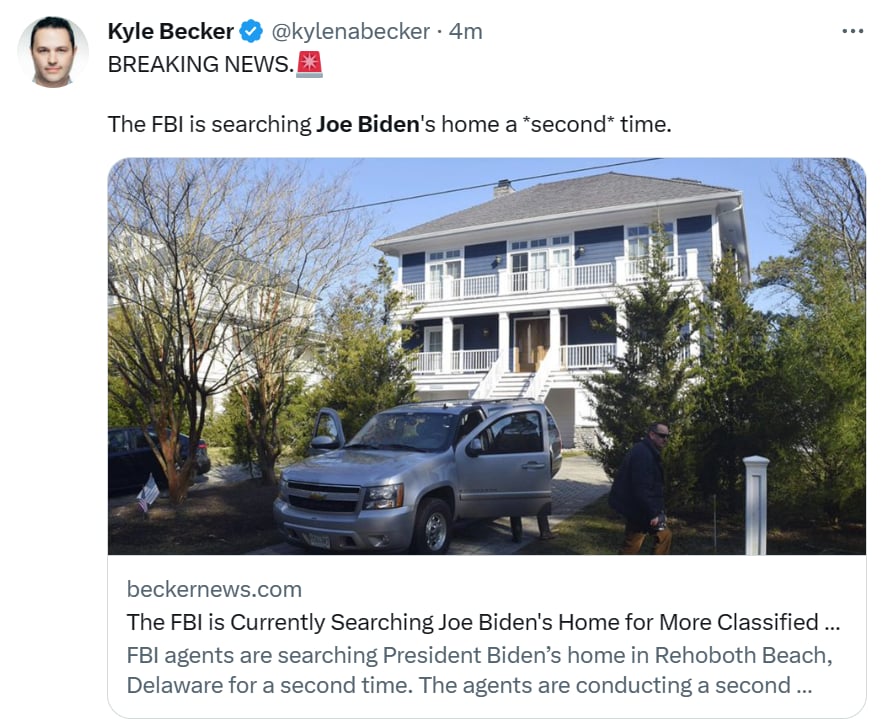 Joe Biden classified documents