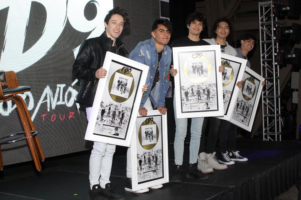 William Valdés, regreso de CD9, CD9, Cantante, Venga la Alegría
