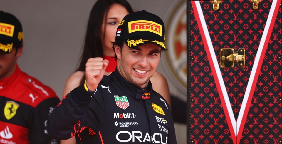 Gana Checo Pérez gana el Gran Premio de Mónaco