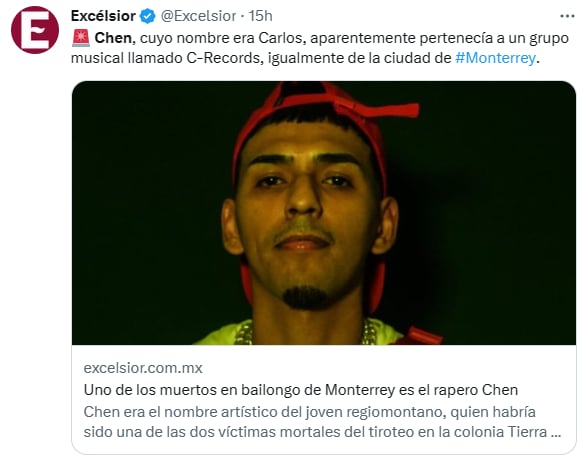 Rapper Chen Dancing dies