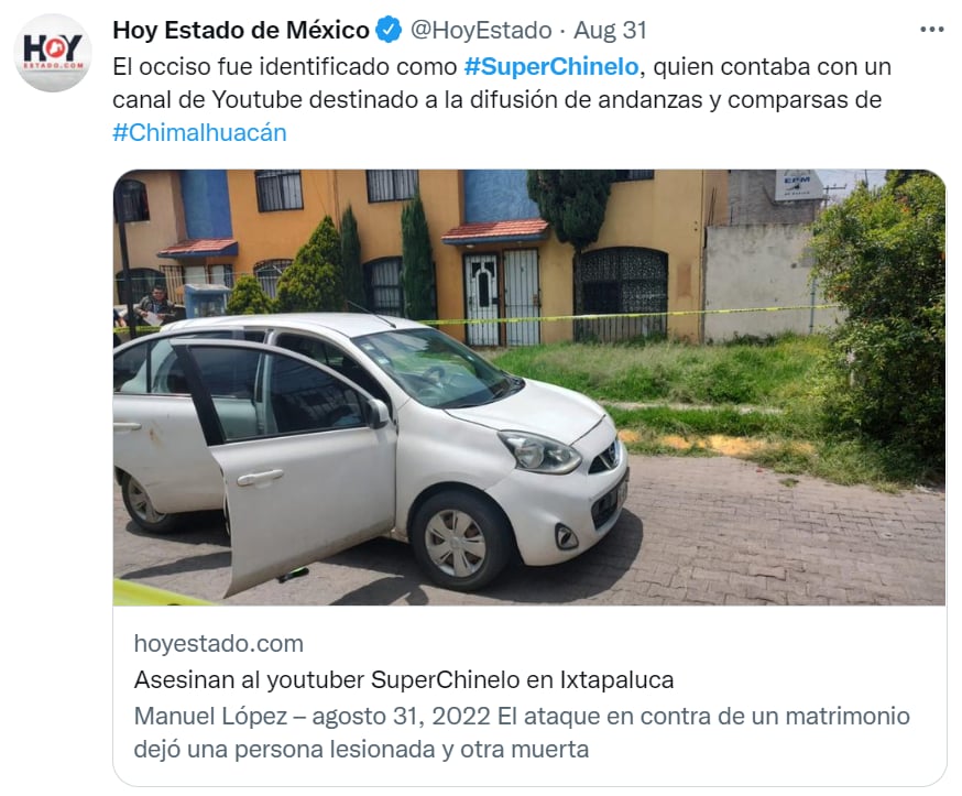 Youtuber Super Chinelo murdered