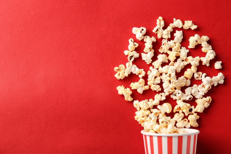 palomitas, septimo arte, entretenimiento, concepto, mundonow
