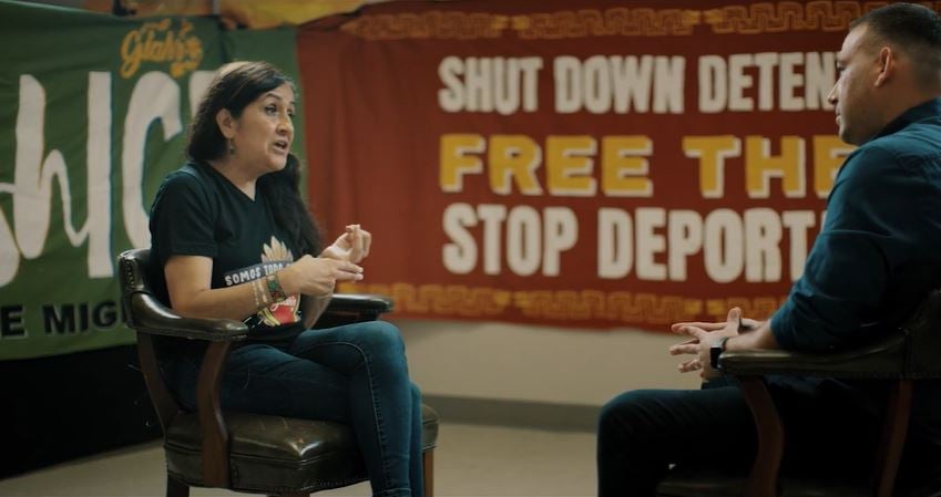 Los problemas van de un centro de detención a otro
