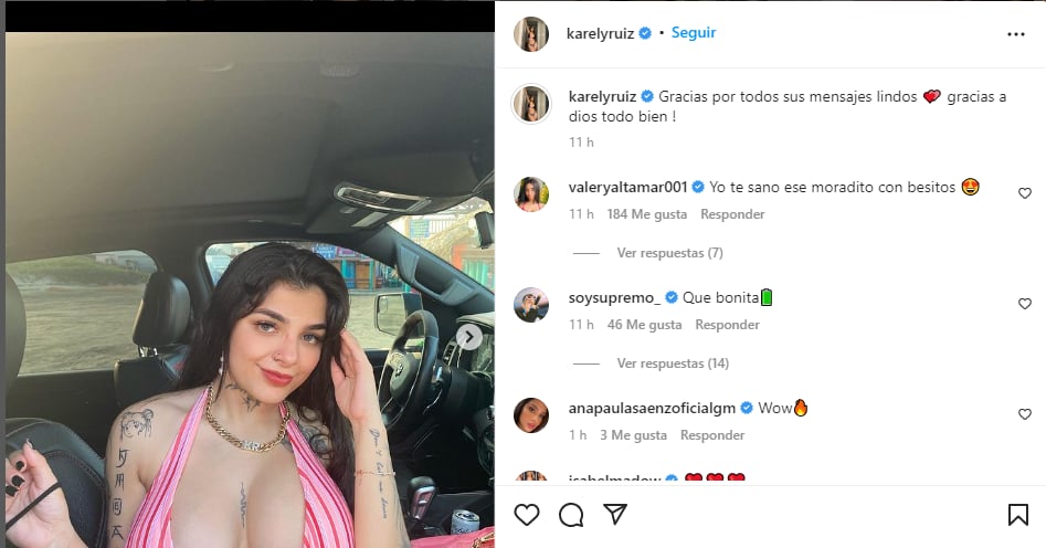 Karely anuncia que hará colaboración con Babo tras filtrar sus 'intimidades'