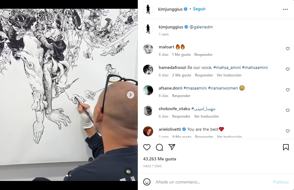 Un artista nato