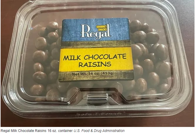 Emiten alerta por bocadillos de chocolate que se venden en Dollar General