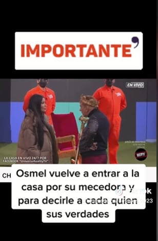 ¿Qué dijo Osmel Sousa que desató la furia de Laura?