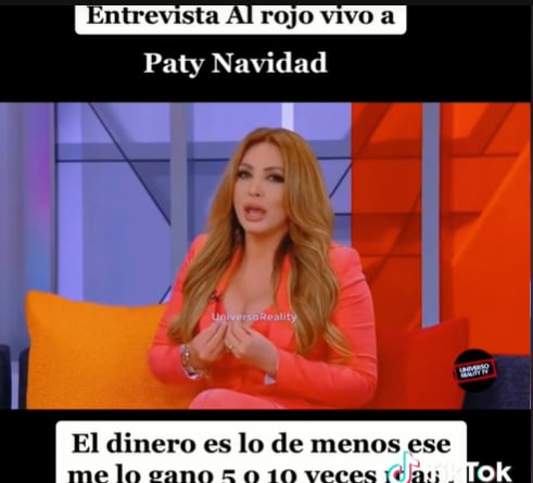 Fanáticos le mostraron su apoyo: "Te amamos querida Paty"