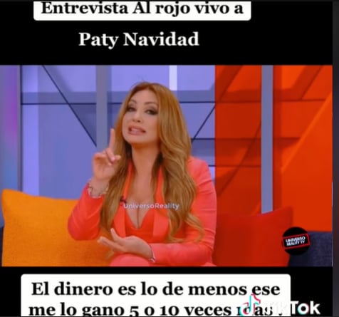 Paty Navidad sorprende con declaraciones tras su salida de La Casa de los Famosos