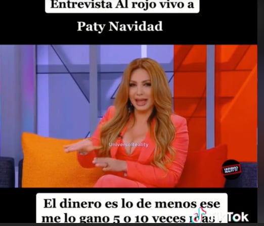 ¿Paty Navidad se mostró "dolida"?