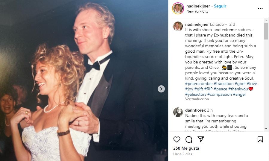 nadinekijner, boda, actor, USA, muerte