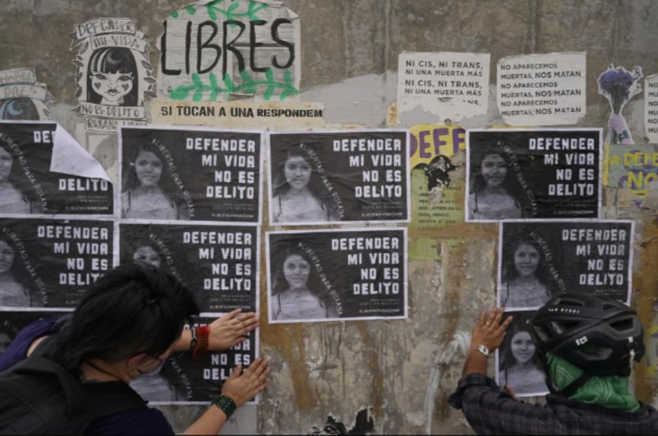 Mexican woman who killed a man while he was raping her is sentenced to 6 years in prison