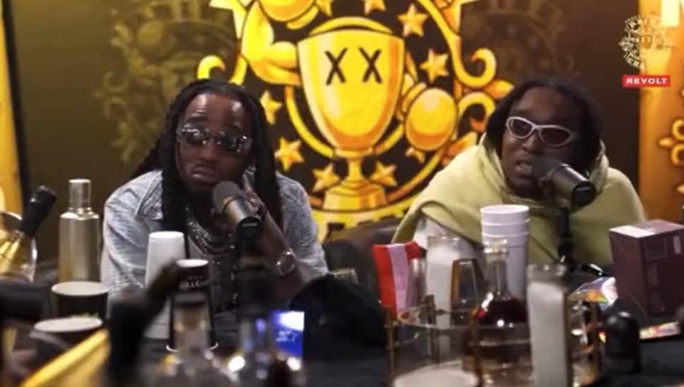One of the last messages that Takeoff gave before being killed appears