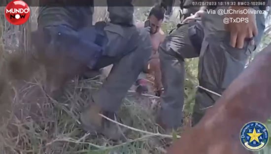 Captura, contrabandista, Texas, trafico, personas